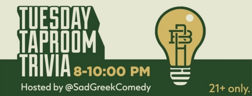 Trivia Tuesday at Boomtown Brewery