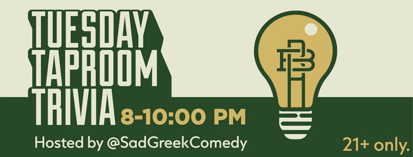 Trivia Tuesday at Boomtown Brewery