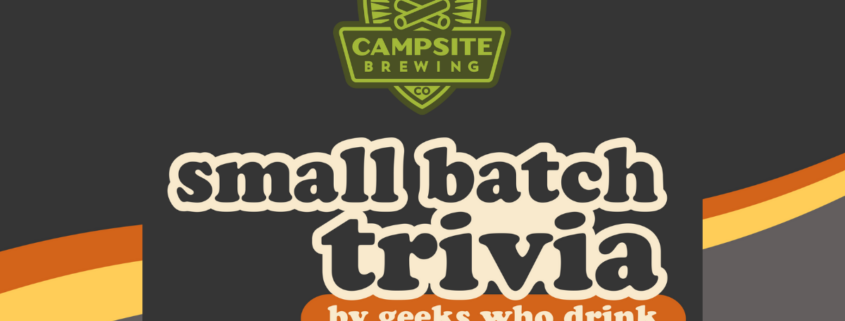 Trivia Night at Campsite Brewing