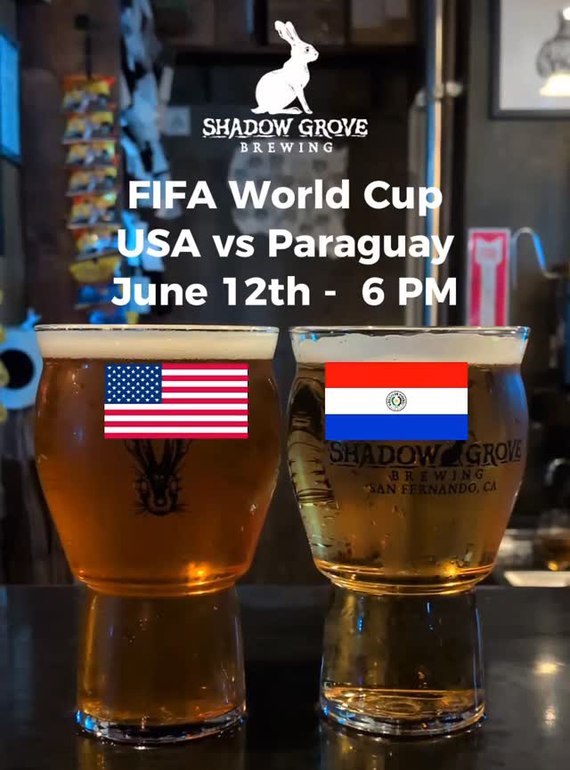 Watch Party at Shadow Grove Brewing