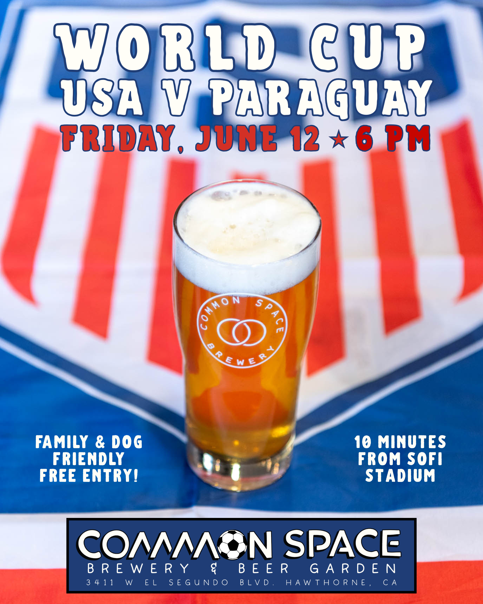 World Cup Watch Party at Common Space