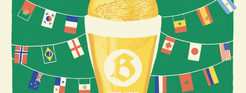 Mexico vs. South Africa Watch Party at Benny Boy Brewing