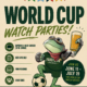 World Cup Watch Parties at Frogtown Brewing