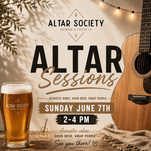 Altar Sessions live music at Altar Society