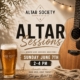 Altar Sessions live music at Altar Society