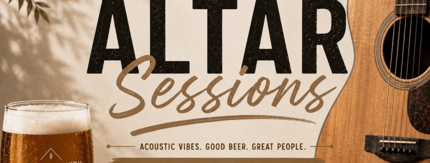 Altar Sessions live music at Altar Society