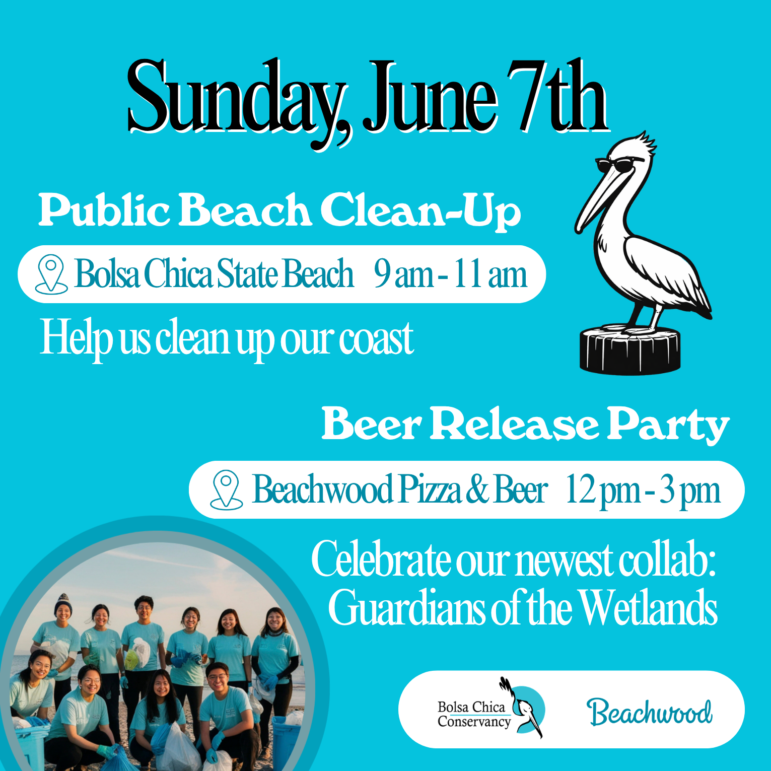 Beer Release Day at The Beach + Beachwood Pizza & Beer