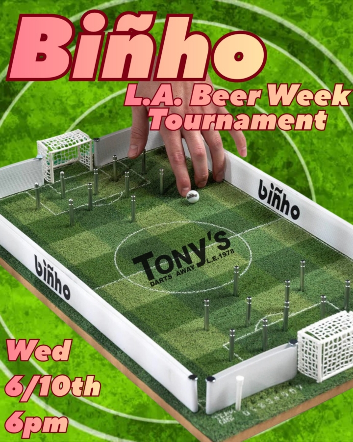 Binho LA Beer Week Tournament