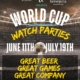 World Cup Watch Parties at Brewjeria Company