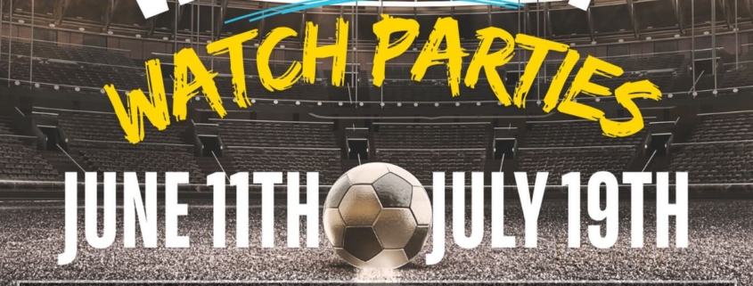 World Cup Watch Parties at Brewjeria Company