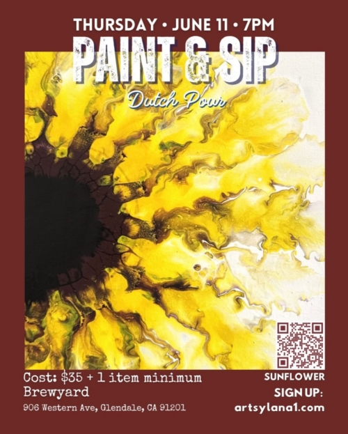 Paint & Sip at Brewyard
