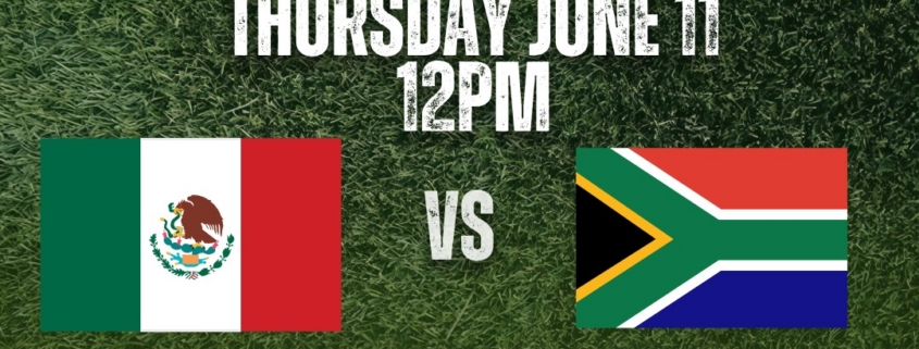 World Cup Watch Party at Cervercer&iacute;a Del Pueblo