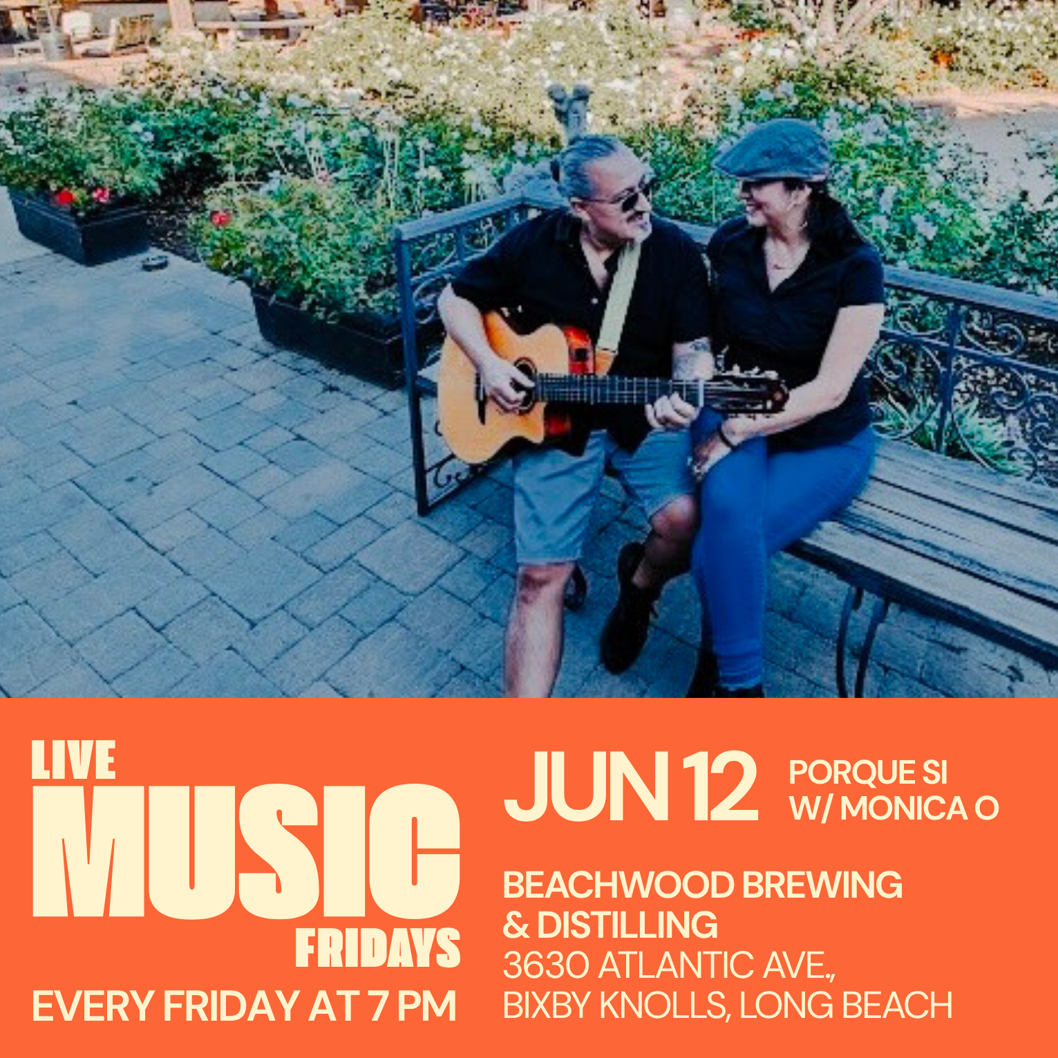 Live Music At Beachwood Brewing & Distilling