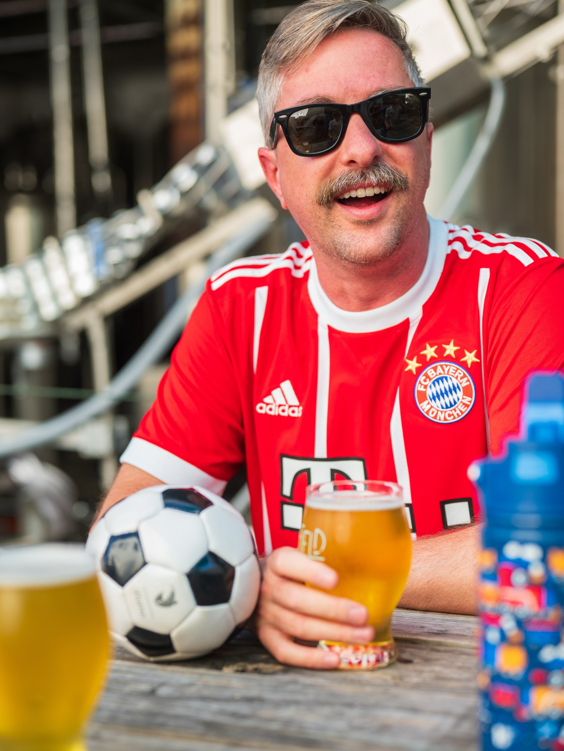 Opening Match Watch Party at Farfield Brewing