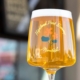 Highland Park Brewery + Monkish glass with beer