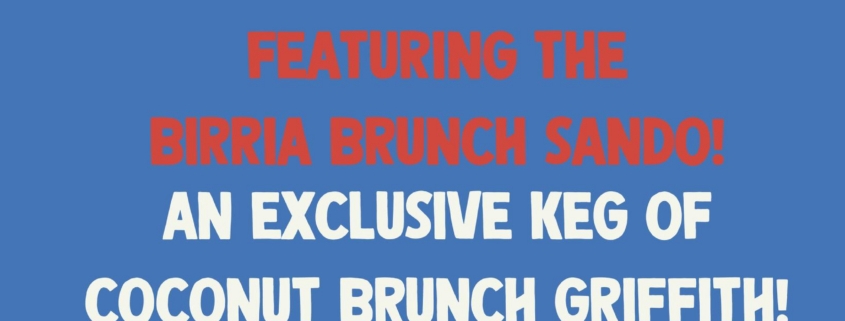 End of LA Beer Week Brunch at Highland Park Brewery