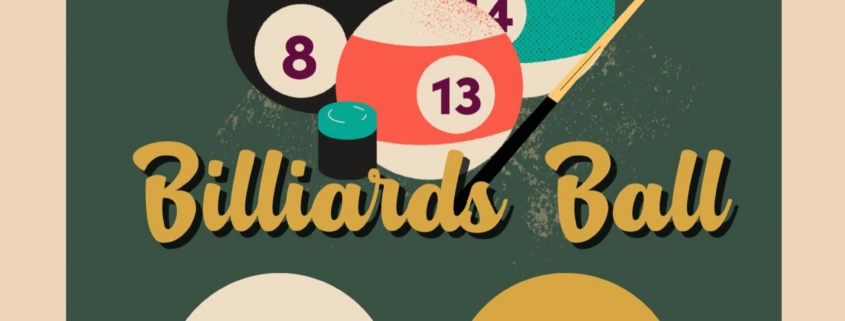House of Billiards - 7th Annual Billiards Ball
