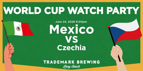 World Cup Watch Party: Mexico vs. Czechia at Trademark Brewing