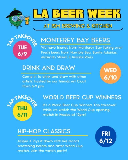 LA Beer Week at ISM