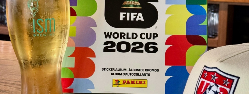 World Cup at ISM Brewing