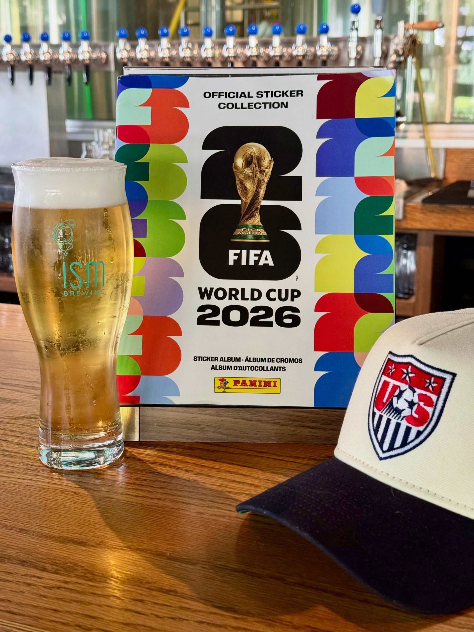 World Cup at ISM Brewing