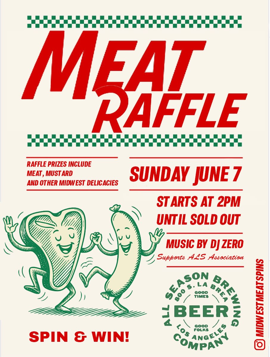 Meat Raffle at All Season Brewing