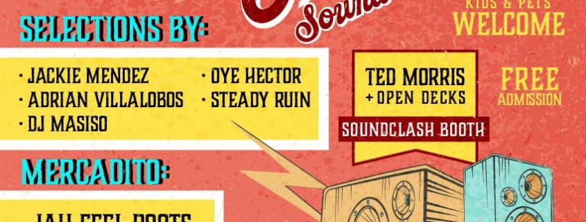 Riddim ‘N Brews meets Mercado Sound Clash at Brewjeria