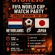 Netherlands vs Japan at Arrow Lodge West Covina