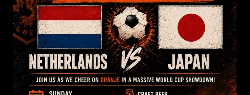Netherlands vs Japan at Arrow Lodge West Covina