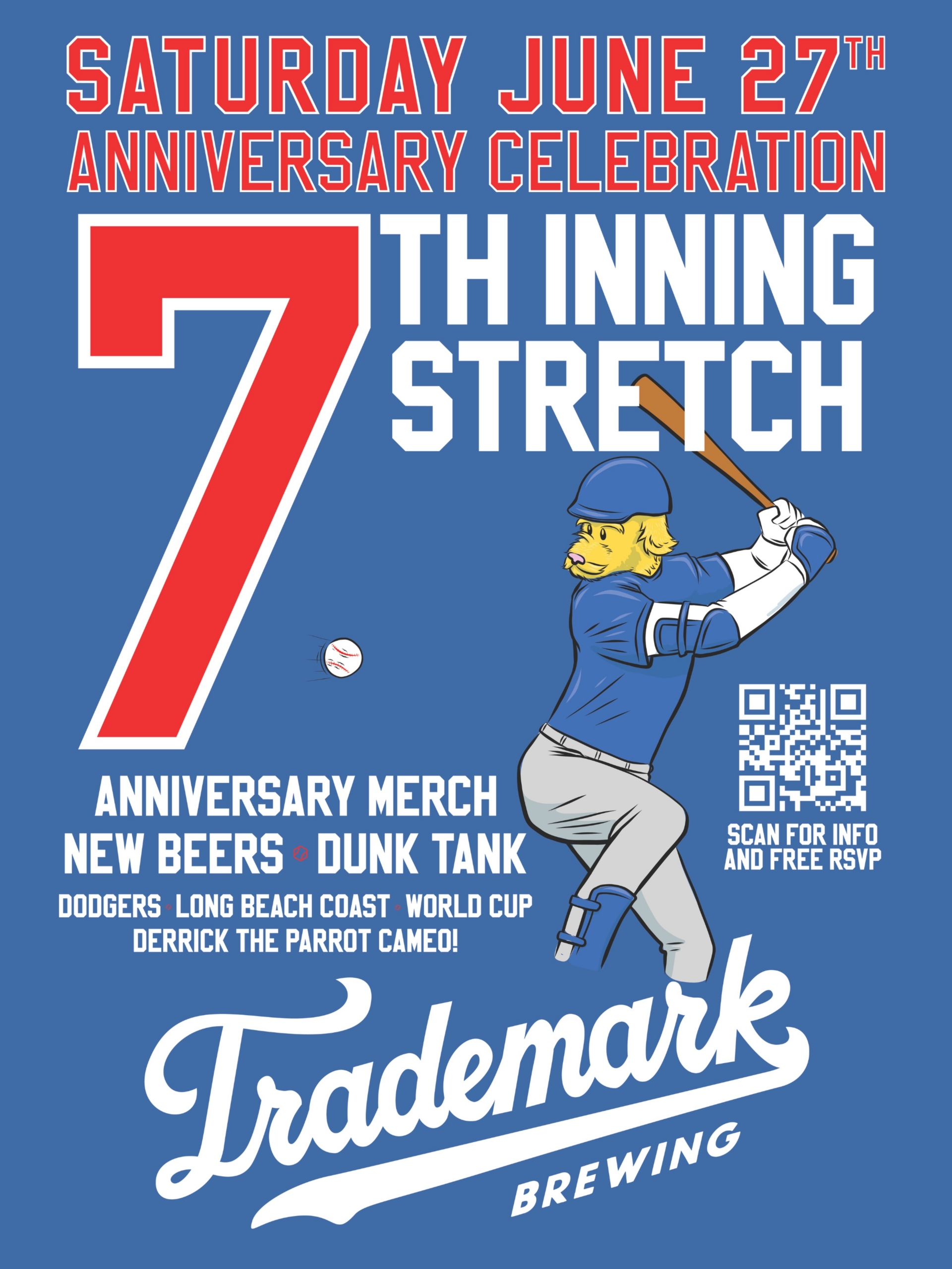Trademark Brewing 7th Anniversary