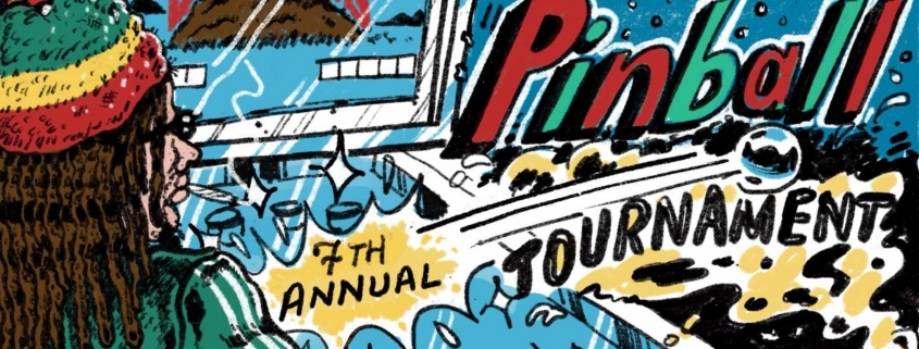 Brewer’s Pinball Tournament at Walt's Bar