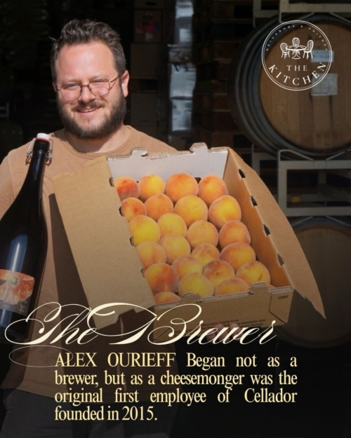 Meet the Brewer: Cellador at Neighbors and Friends Kitchen