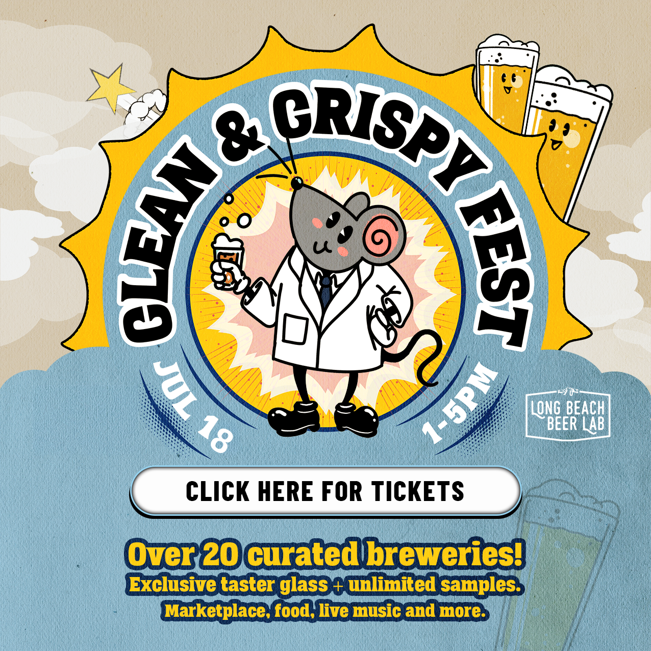 Clean & Crispy Beer Fest