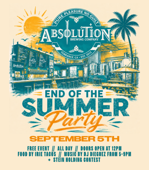 Absolution End of Summer Party