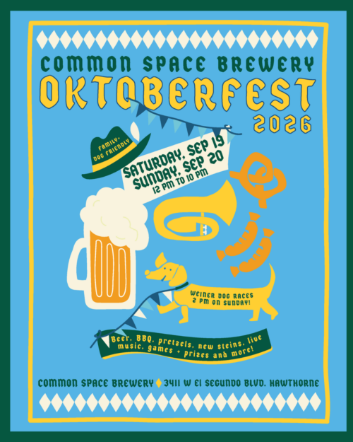 Oktoberfest at Common Space Brewery