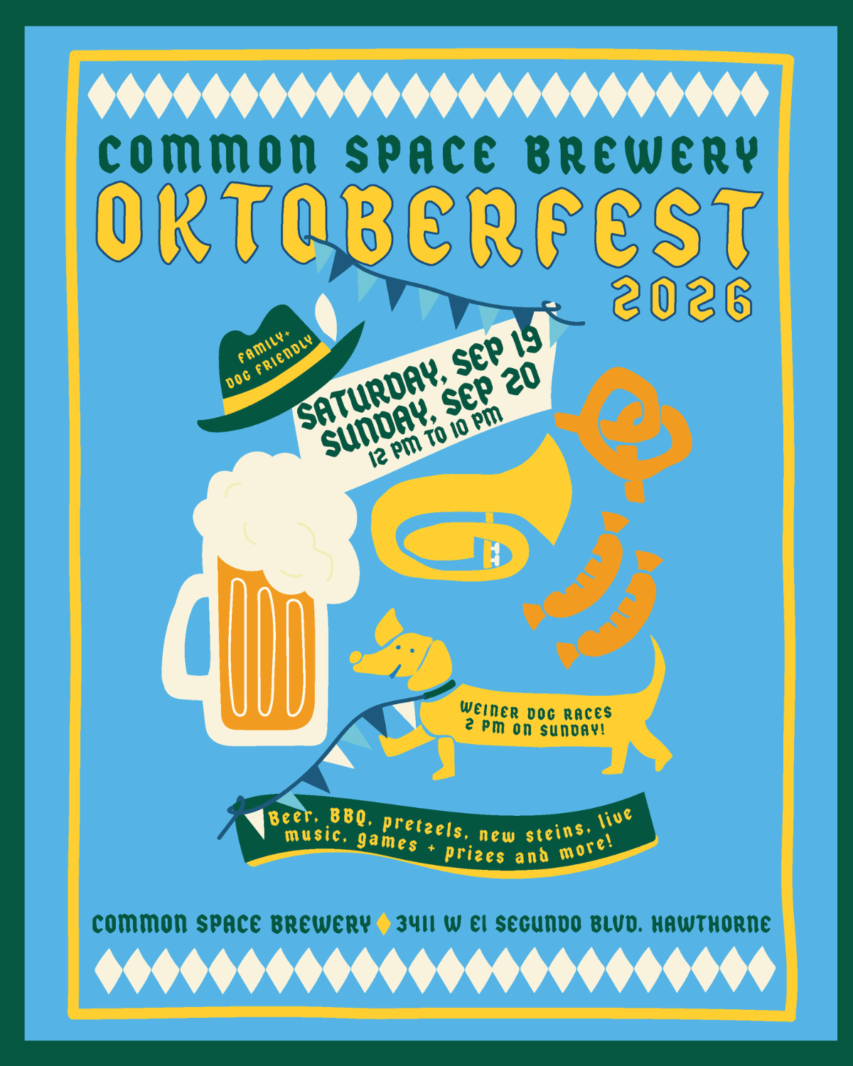 Oktoberfest at Common Space Brewery