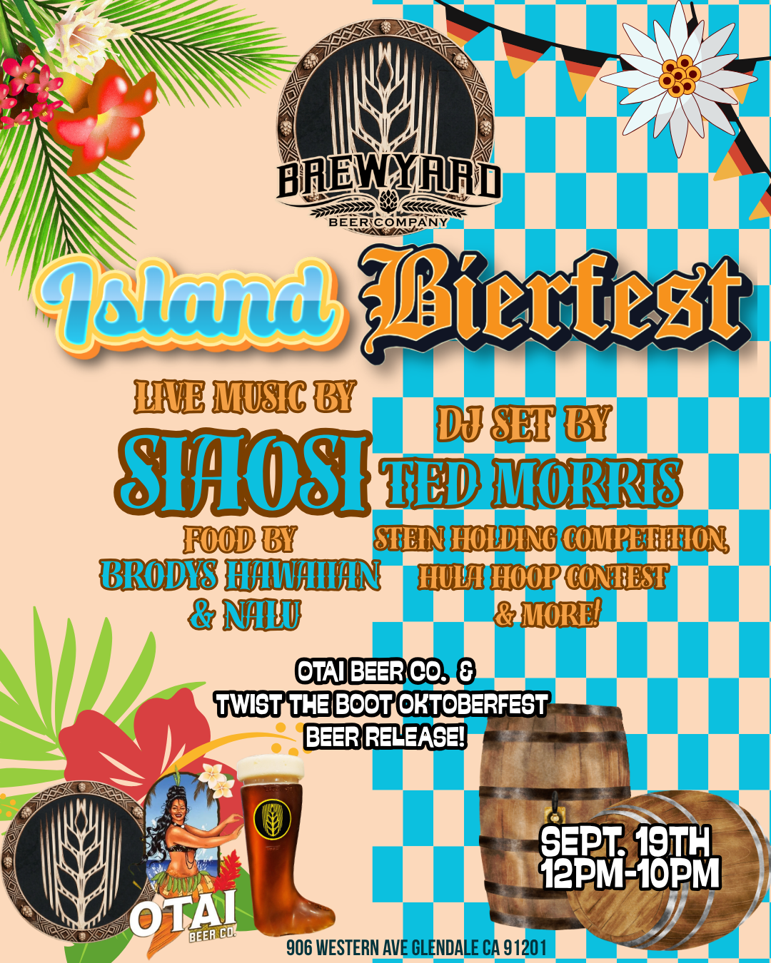 Island Bierfest at Brewyard