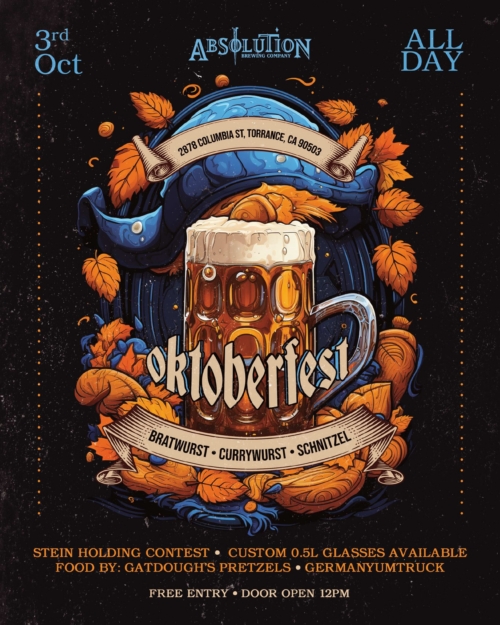 Oktoberfest at Absolution Brewing