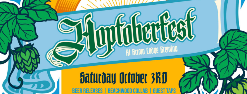 Hoptoberfest at Arrow Lodge Brew Covina