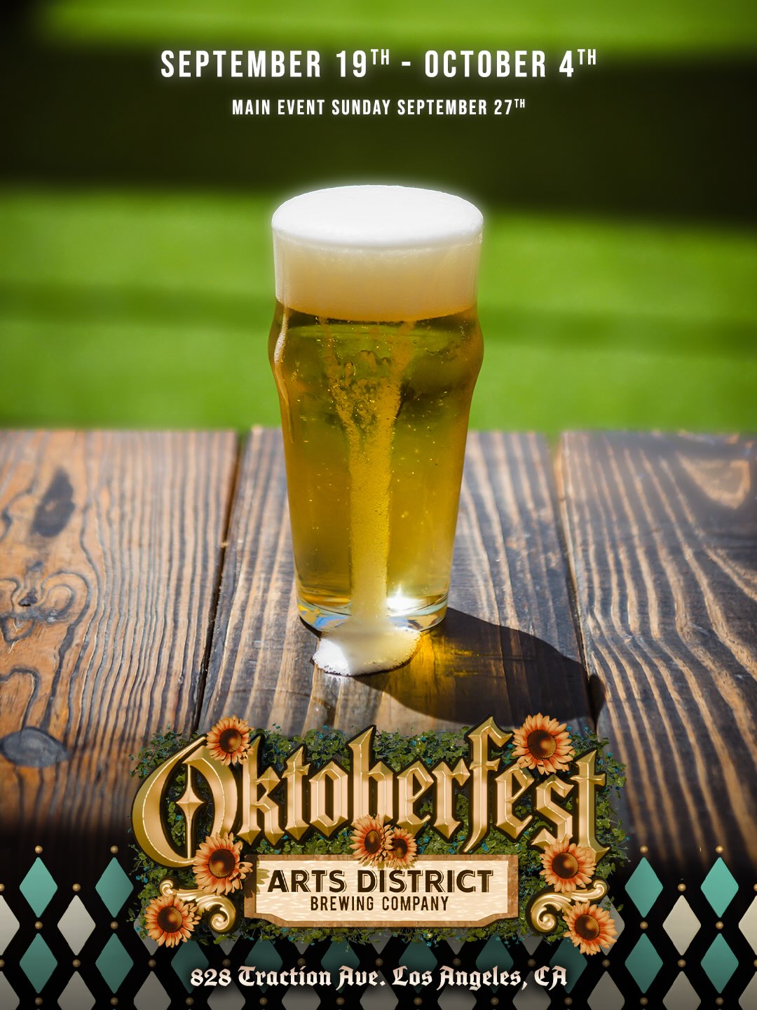 Oktoberfest at Arts District Brewing