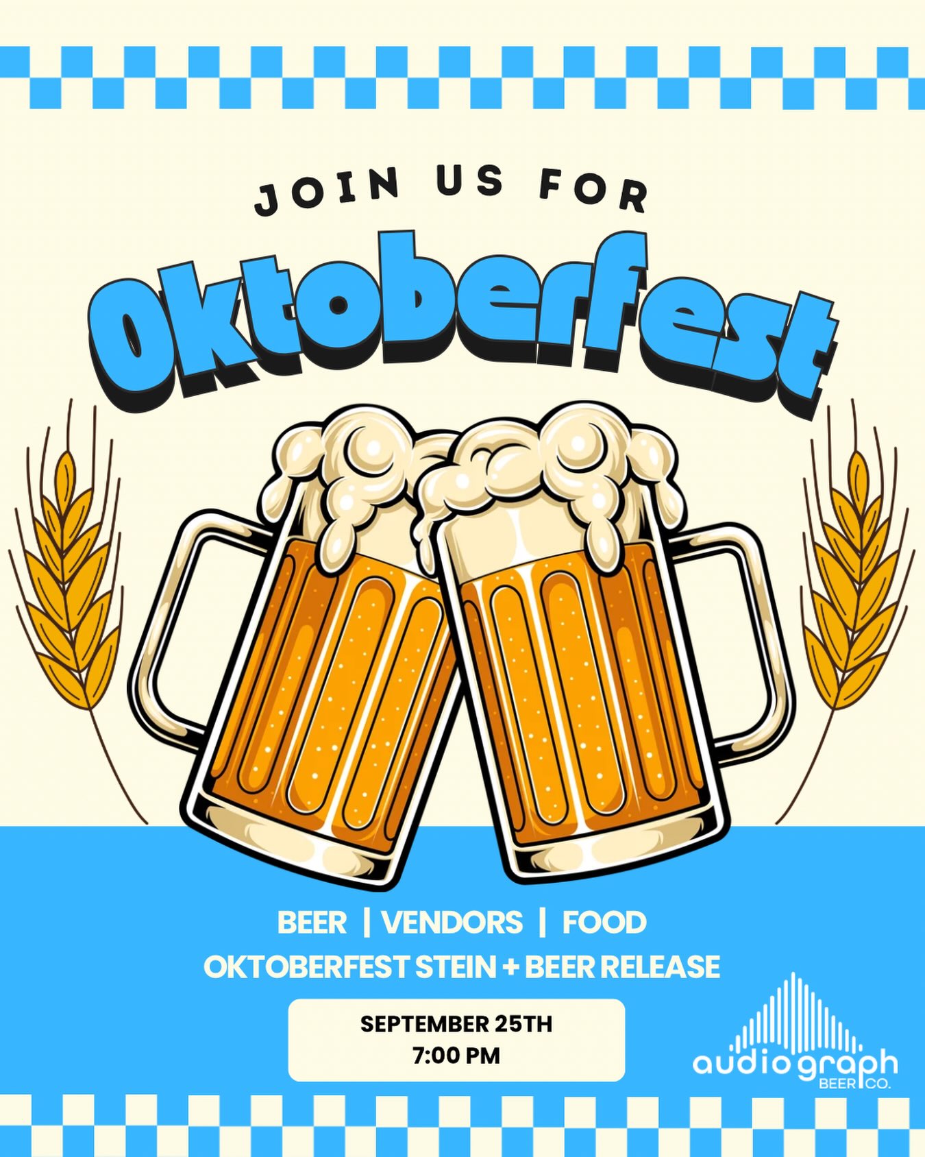 Oktoberfest at Audio Graph Beer Co