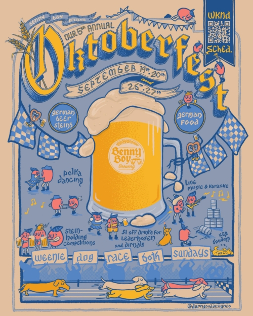 Oktoberfest at Benny Boy Brewing