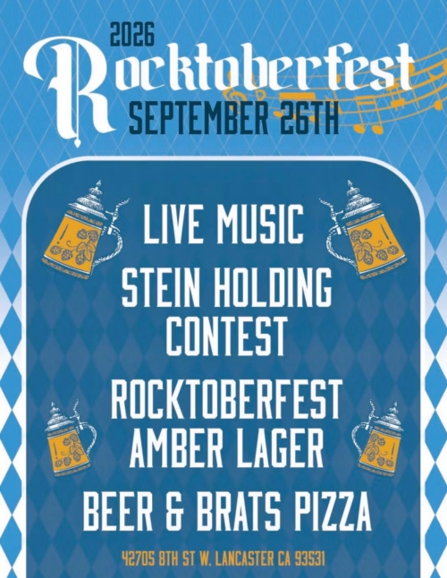 Rocktoberfest at Bravery Brewing