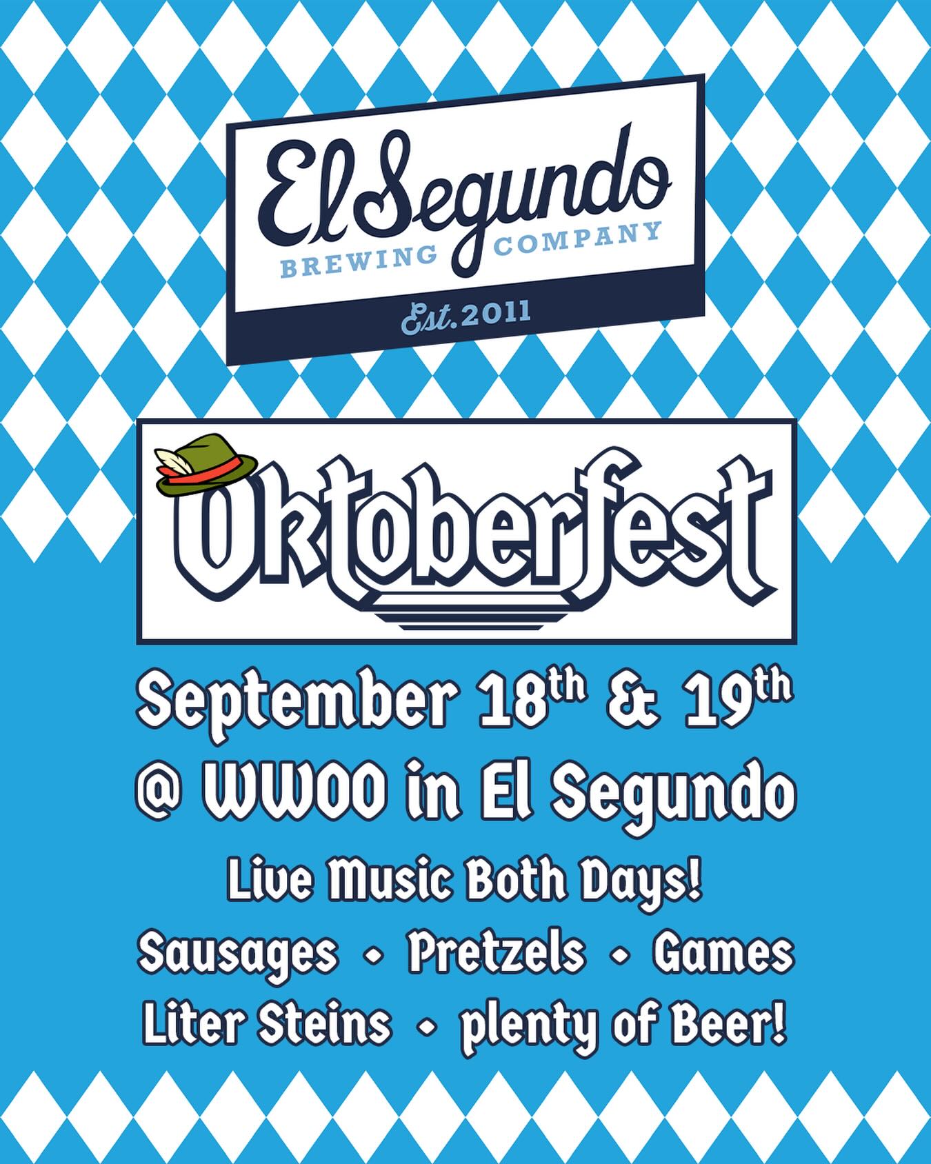Oktoberfest at El Segundo Brewing