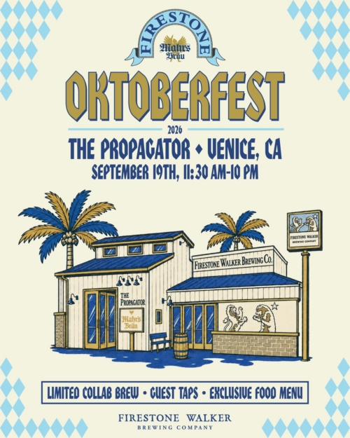 Oktoberfest at Firestone Propagator in Venice