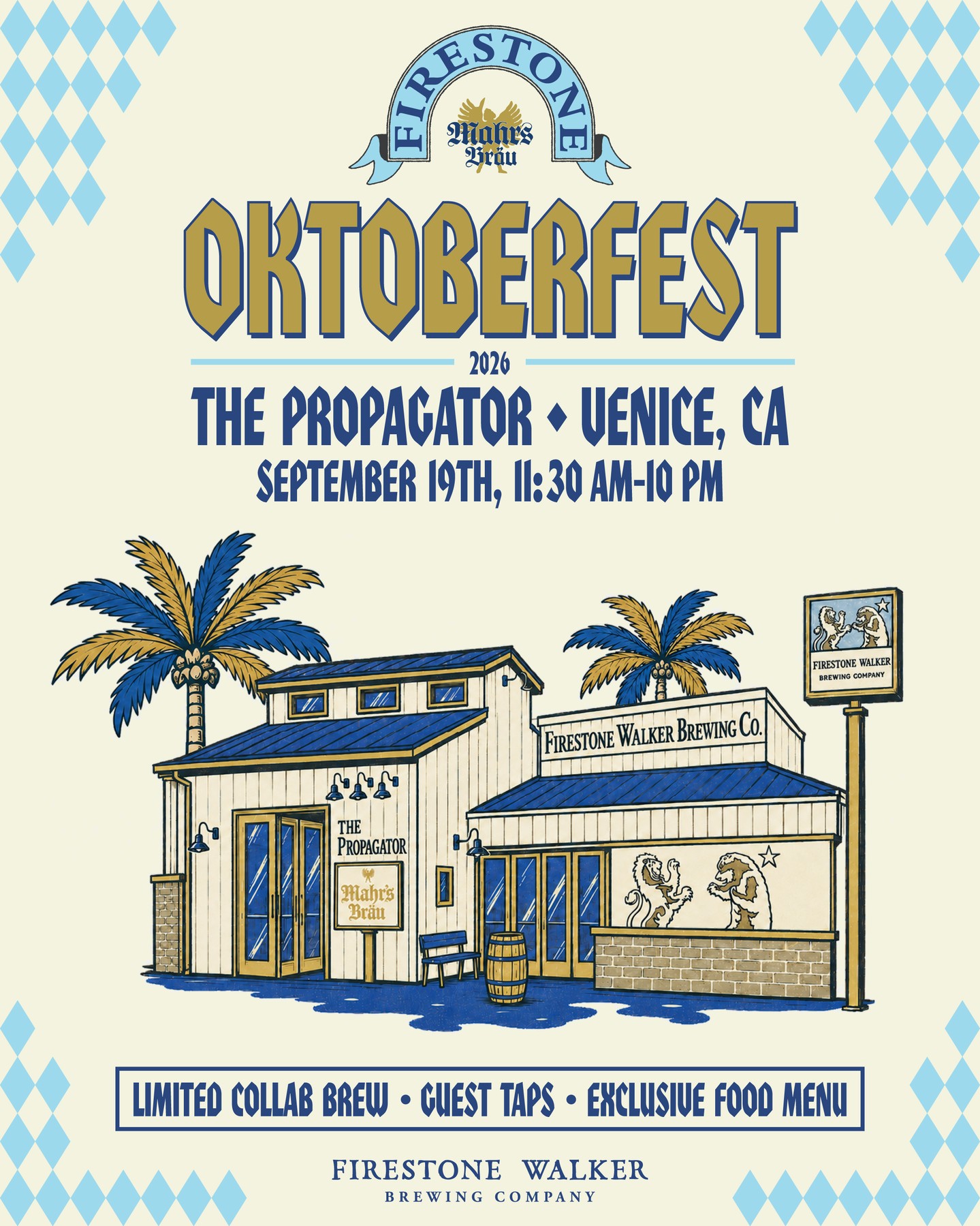 Oktoberfest at Firestone Propagator in Venice