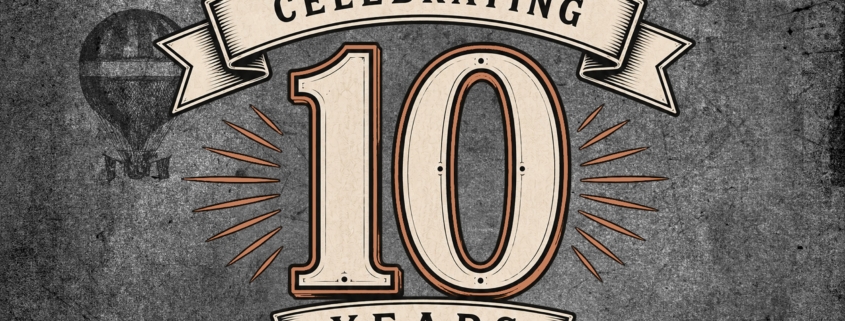 Frogtown Brewery 10th Anniversary