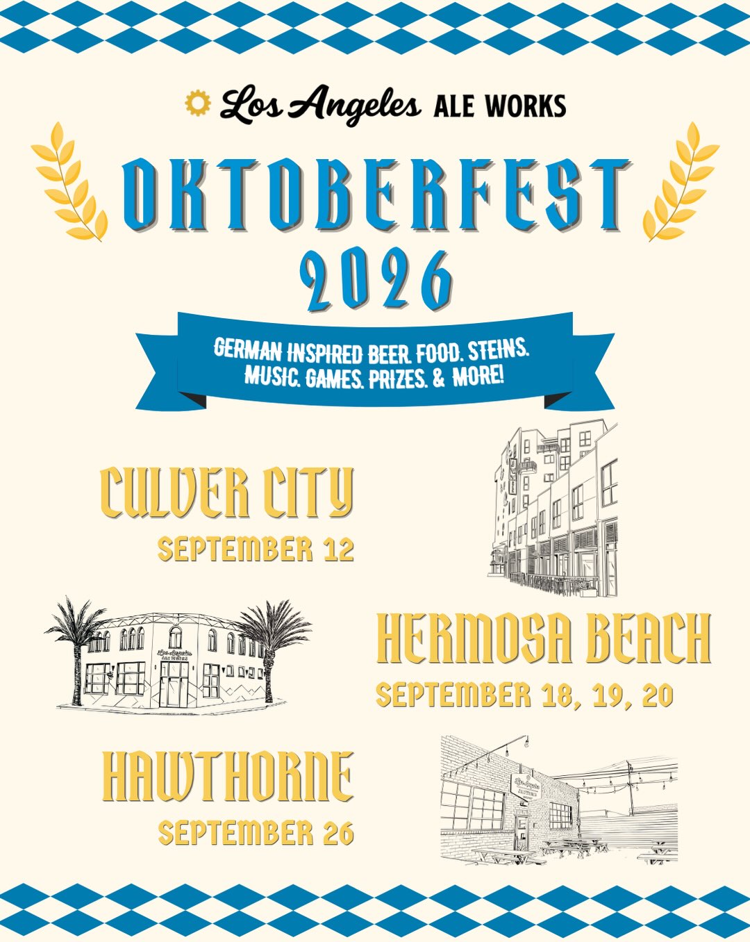 Oktoberfest at LA Ale Works Hawthorne