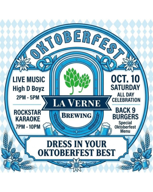 Oktoberfest at La Verne Brewing