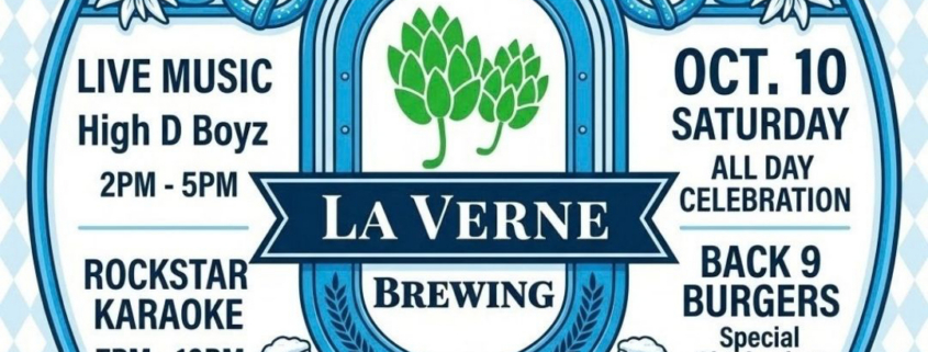 Oktoberfest at La Verne Brewing